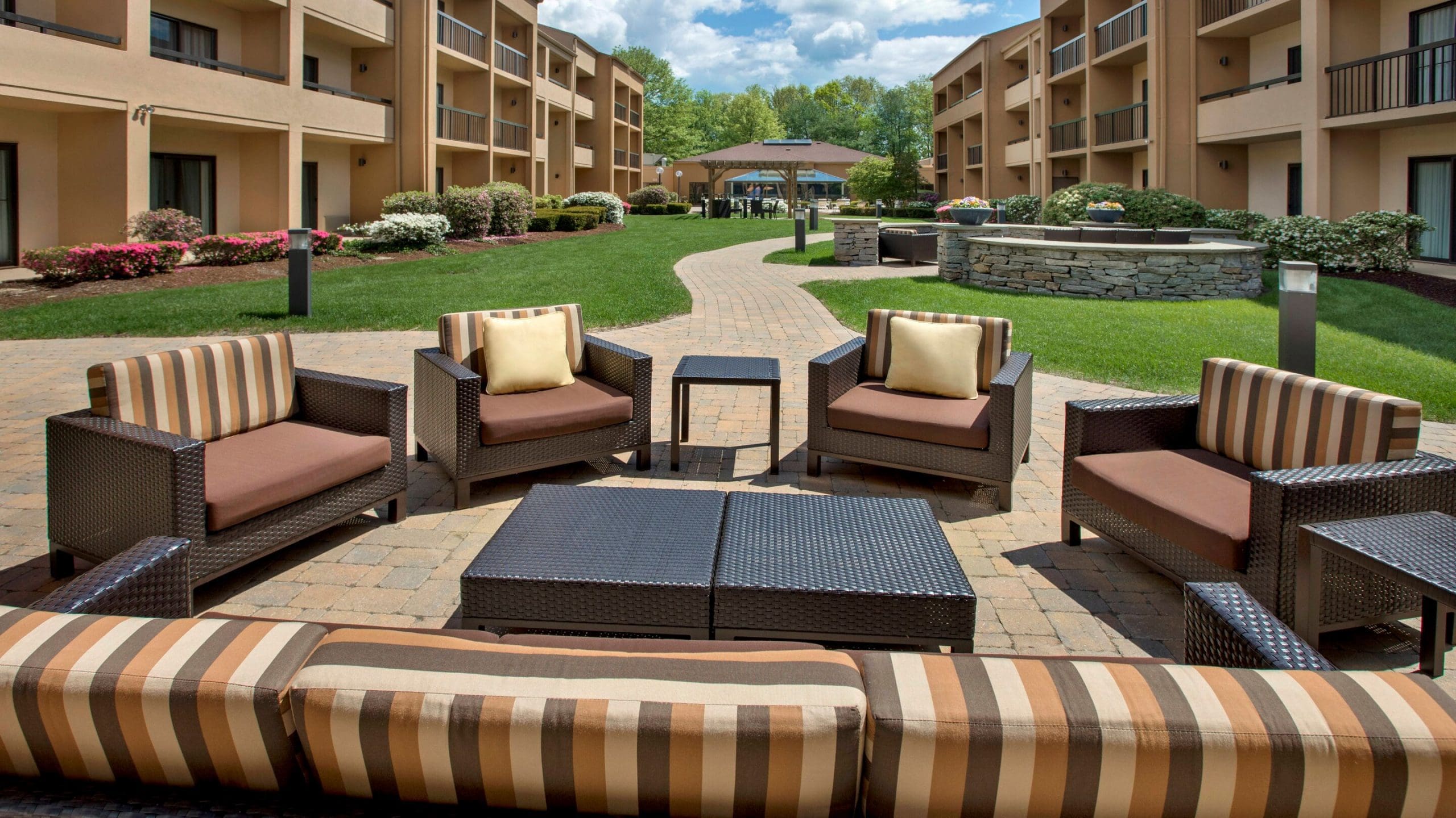 Discover the smalltown charm at Courtyard in Andover Merrimack