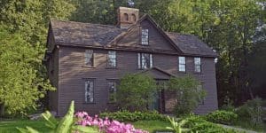 Louisa May Alcott's house