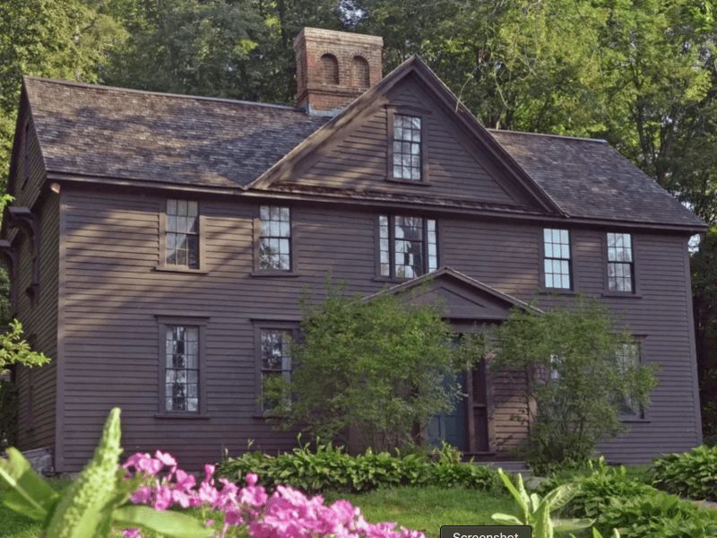 Louisa May Alcott's house