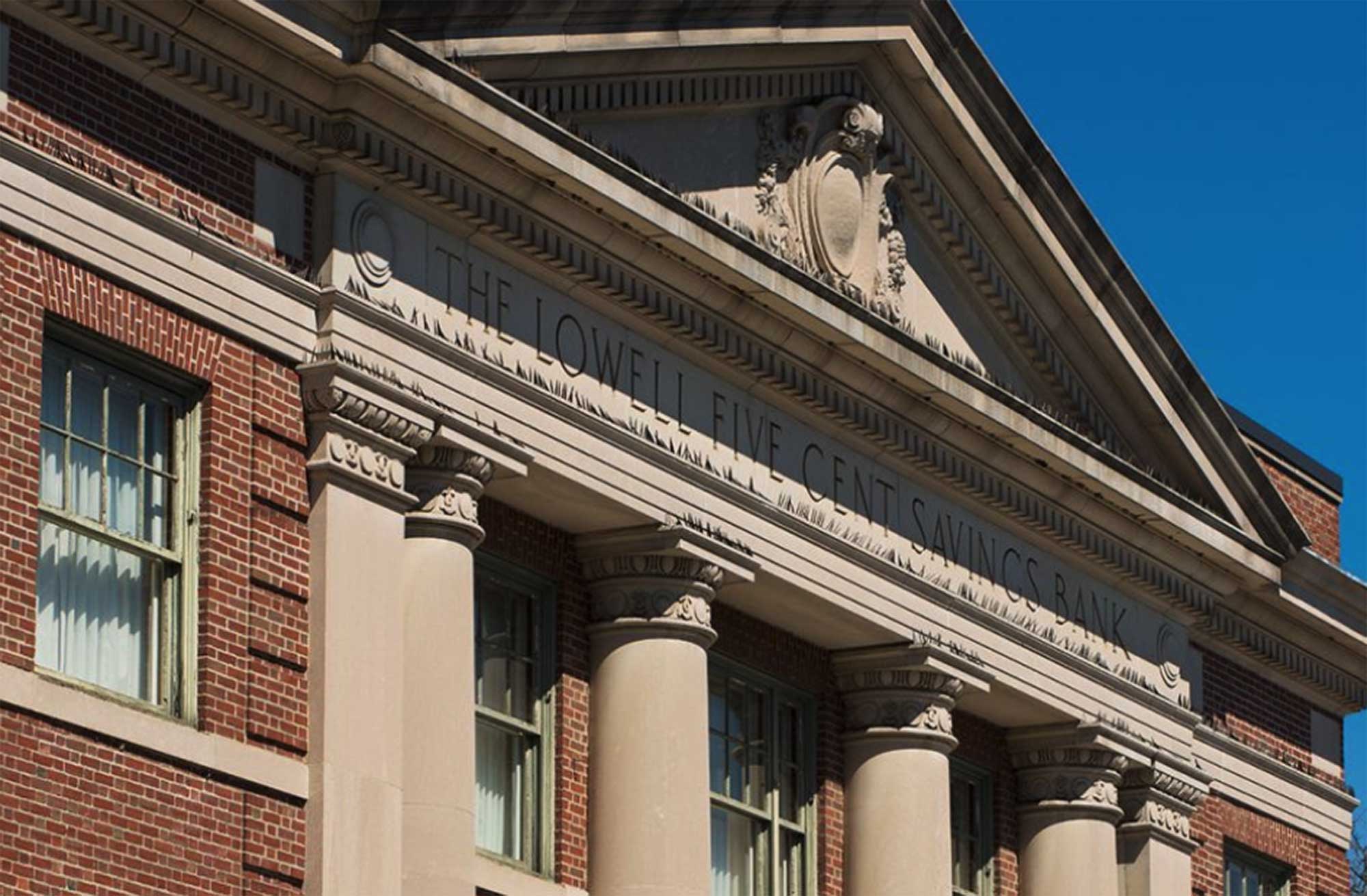 Lowell Five Cent Savings Bank Merrimack Valley Massachusetts