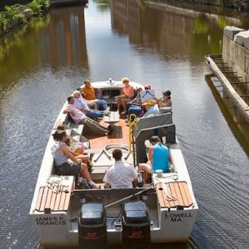 lowell national historical park canal tour