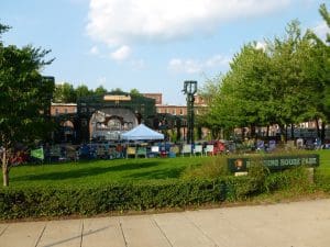the lowell summer music series pavilion