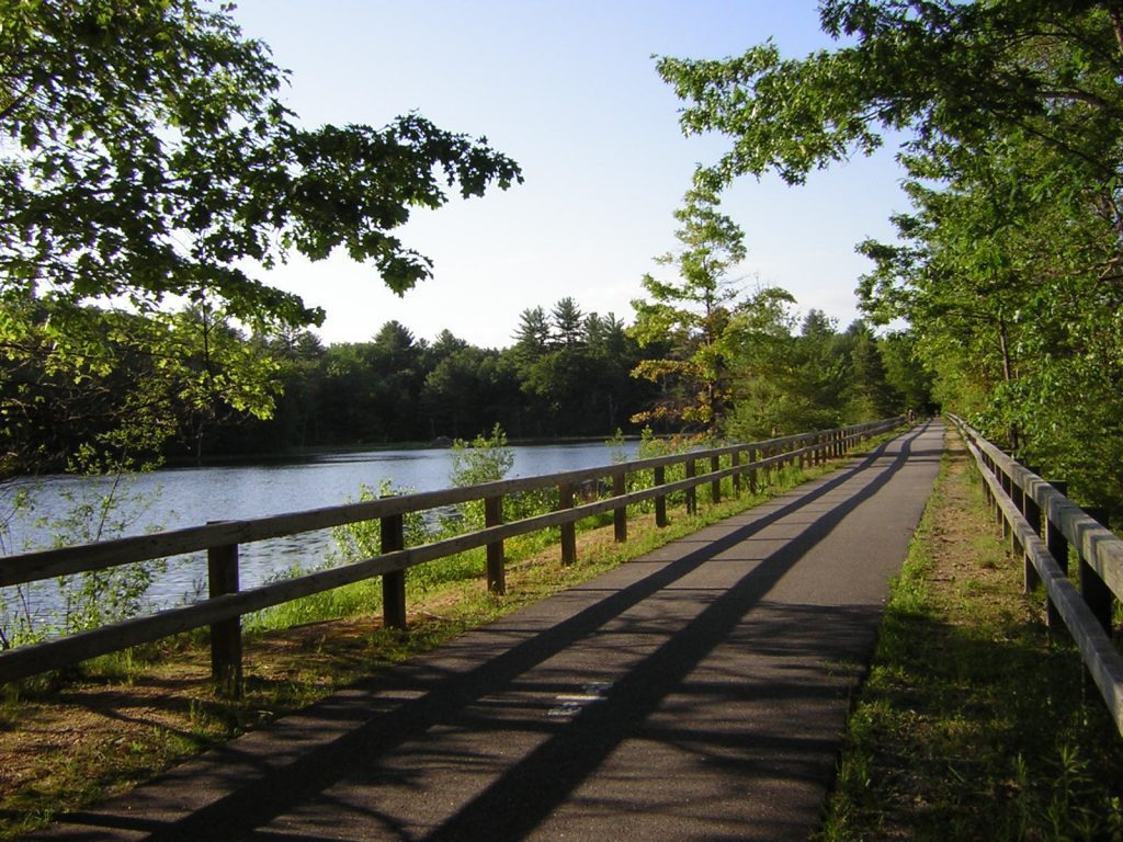 The Nashua River Rail Trail