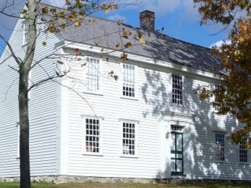 The Thoreau Farm Exterior