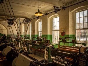 Cotton Mill Lowell