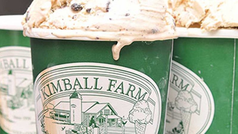 image of kimball farm ice cream
