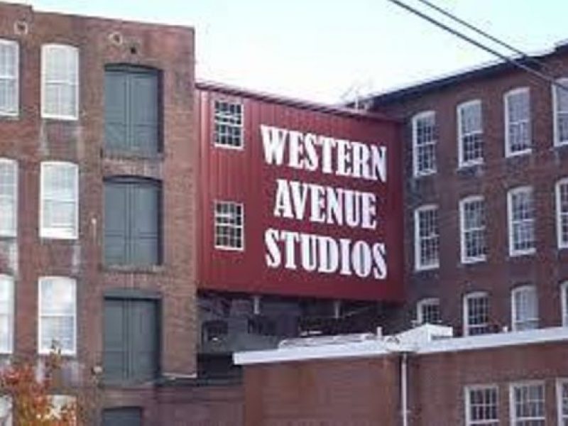Visiting The Western Avenue Studios In Lowell, MA