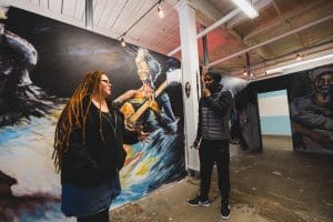 Exploring art at the Western Avenue Studios & Lofts