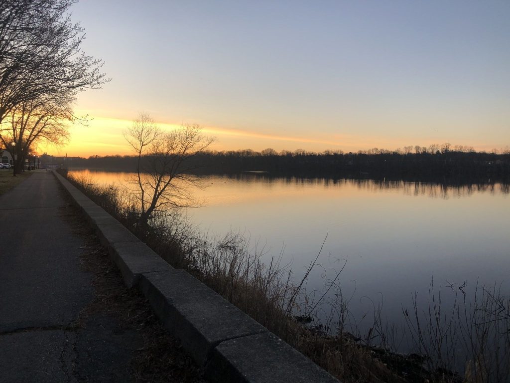 Exploring the Lowell Heritage State Park At Sunset