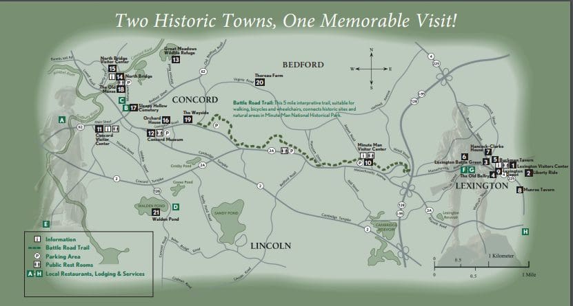 Lexington Concord Brochure Commitment Form