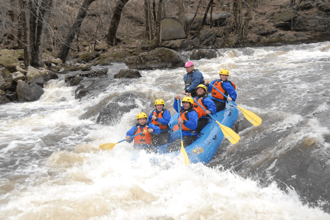 Concord River Whitewater Rafting