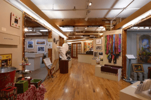 The Brush Art Gallery and Studio