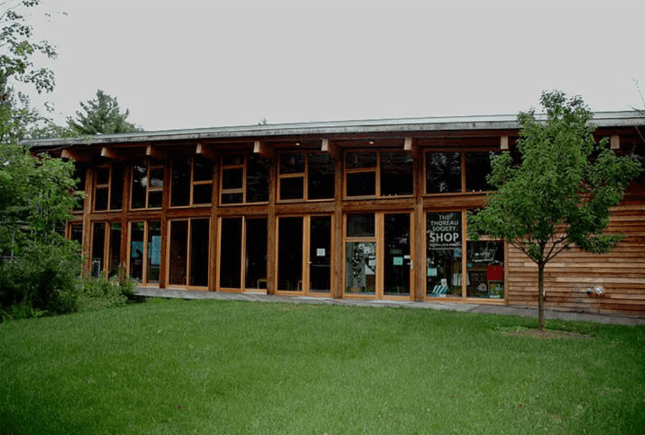 The Thoreau Society Shop at Walden Pond