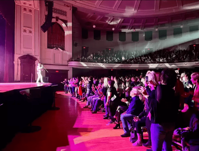 Lowell Memorial Auditorium