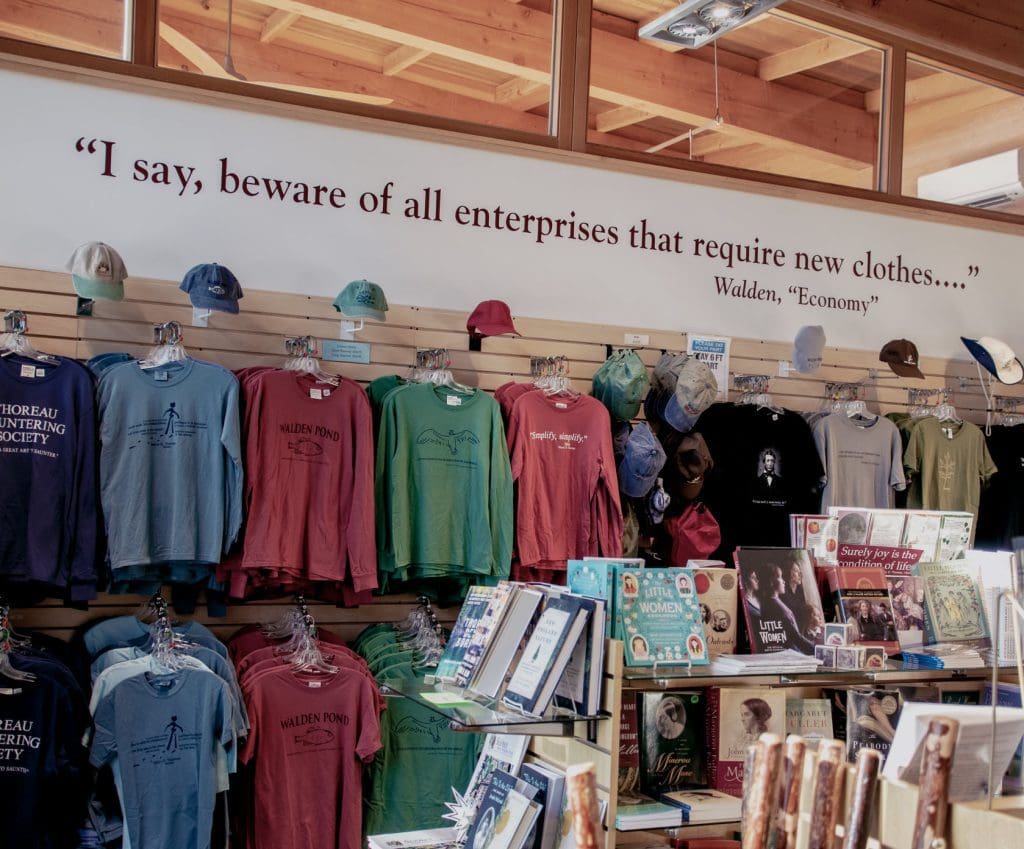 The Thoreau Society Shop at Walden Pond