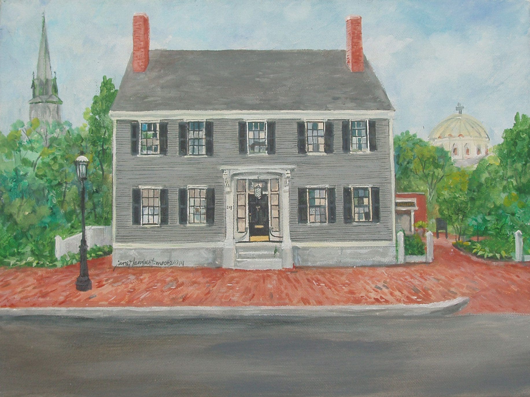 The Whistler House Museum of Art