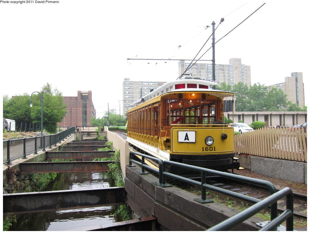 The National Streetcar Museum at Lowell National Historical Park
