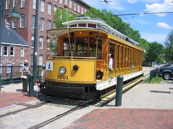 The National Streetcar Museum at Lowell National Historical Park