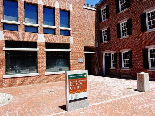 Patrick J. Mogan Cultural Center (Lowell National Historical Park)