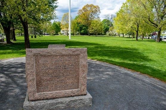 Lexington Battle Green Walking Tours