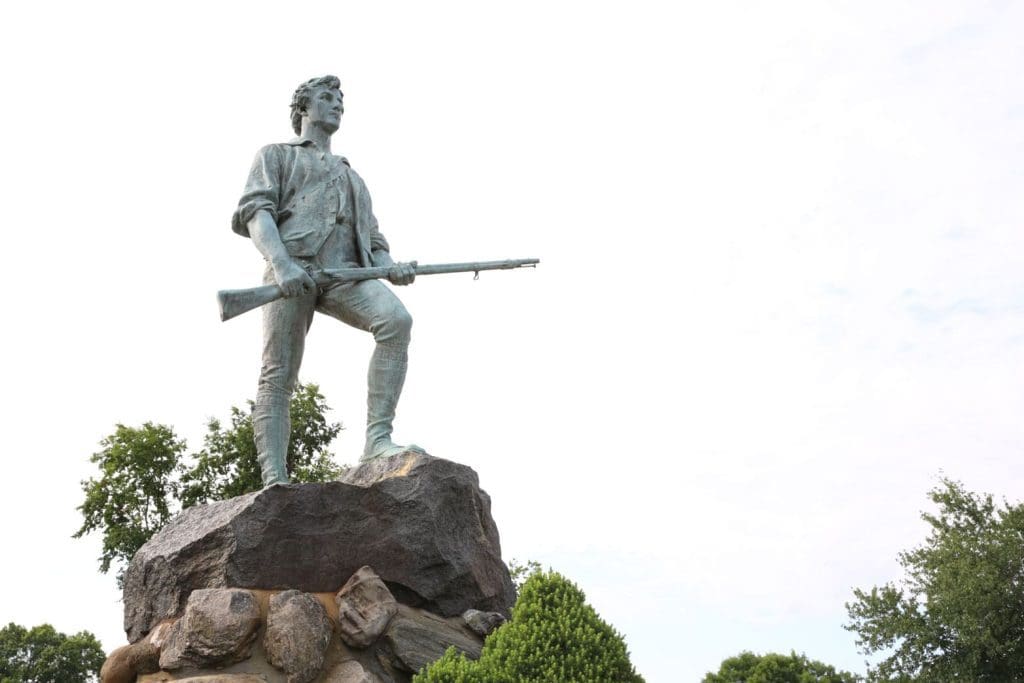 Lexington Battle Green Walking Tours