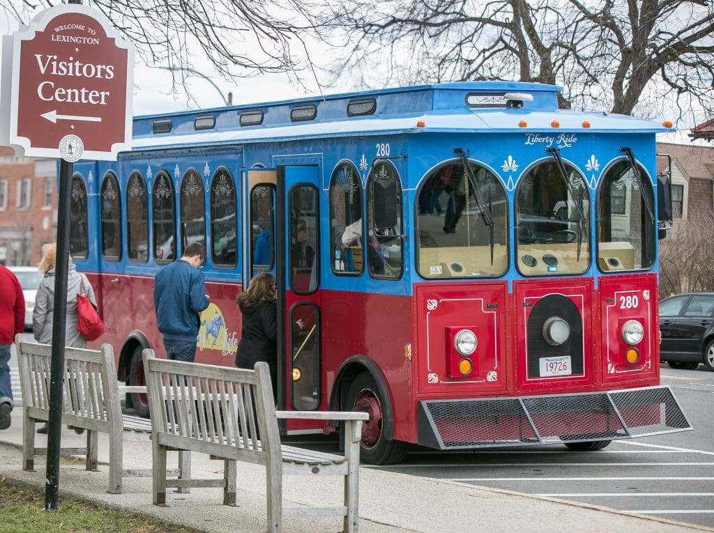 Liberty Ride Trolly Tour