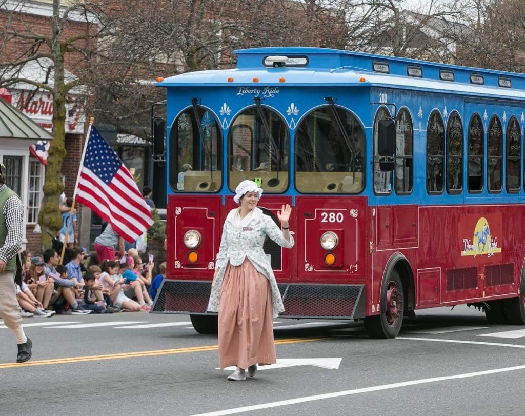 Liberty Ride Trolly Tour