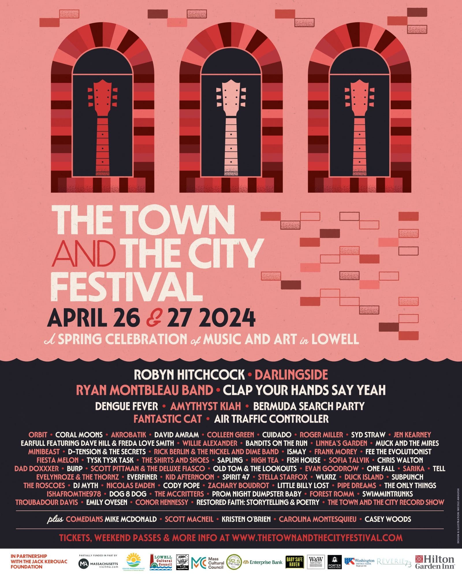 The Town and The City Festival