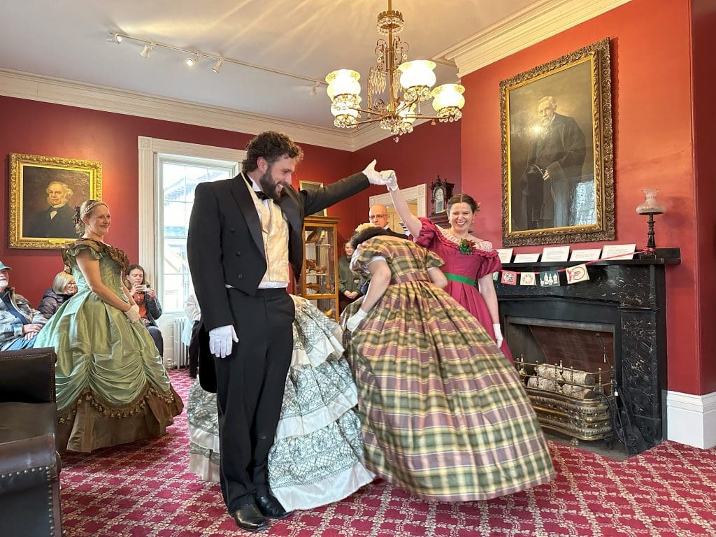 The Footwork and Frolick Society