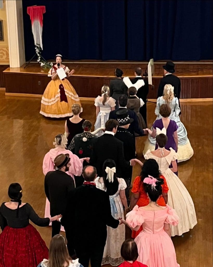 The Footwork and Frolick Society