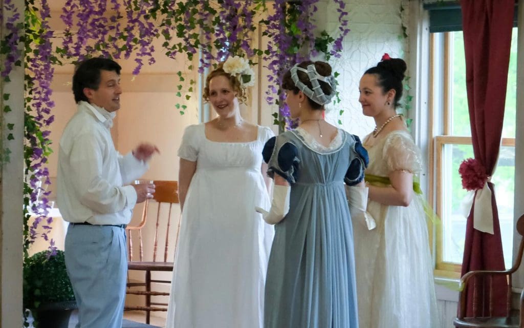 The Footwork and Frolick Society