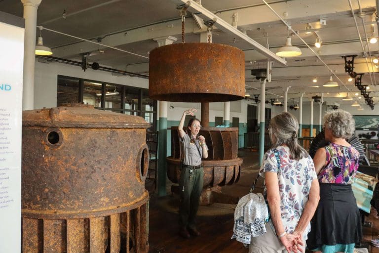 A River Transformed Lowell Walking Tour