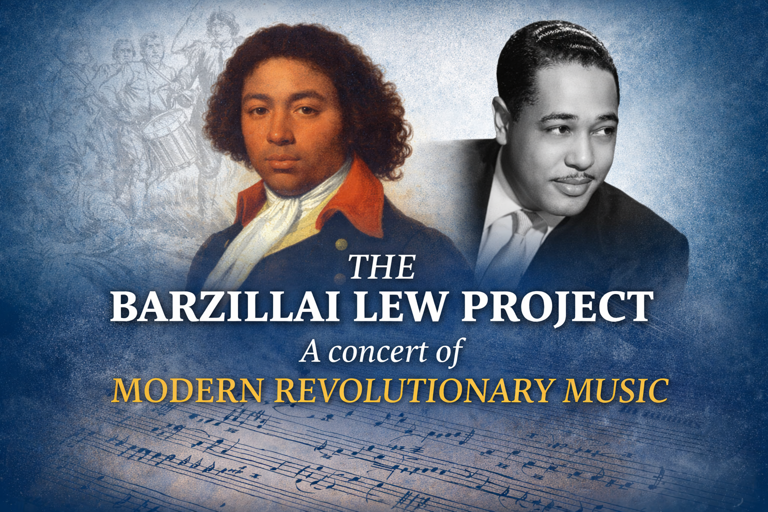 The Barzillai Lew Project: A Concert of Modern Revolutionary Music