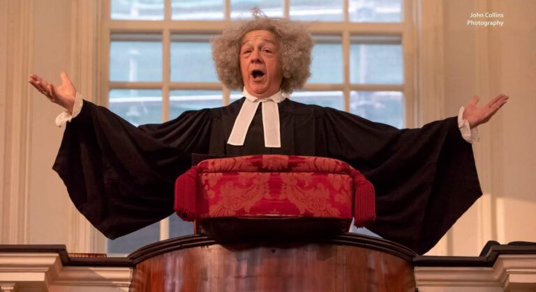 The Reverend and the Old North Bridge Battle