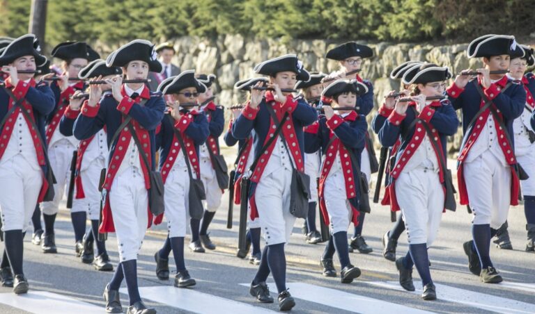 2026 Patriot’s Day Re-enactment and Parade
