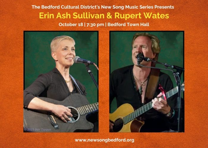 Erin Ash Sullivan & Rupert Wates in Concert